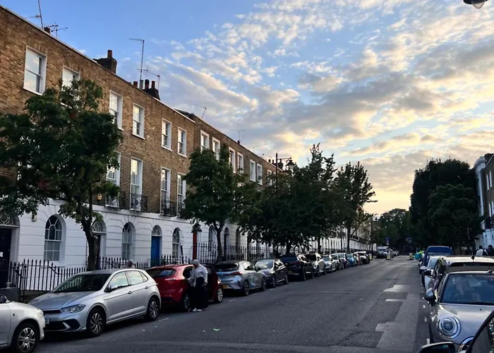 Beautiful One Bedroom Apartment Near Business Design Centre Islington