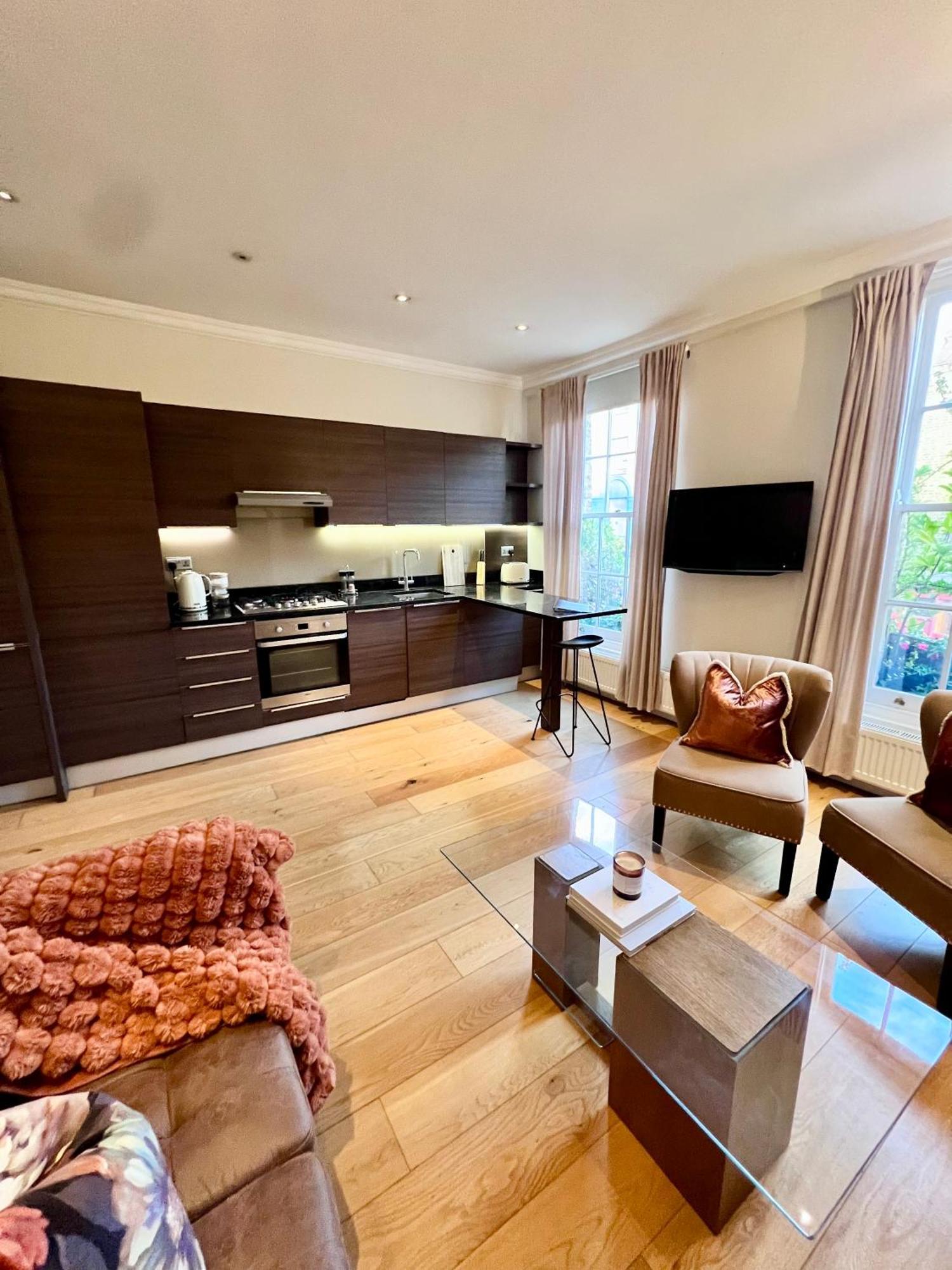 Apartment Beautiful One Bedroom Near Business Design Centre Islington *